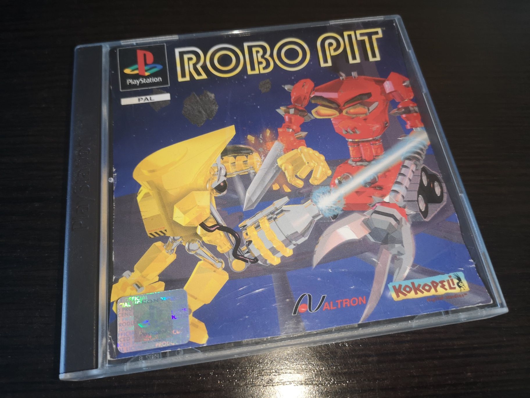 Robo Pit ANG gra PSX PlayStation (rzadkość) kioskzgrami