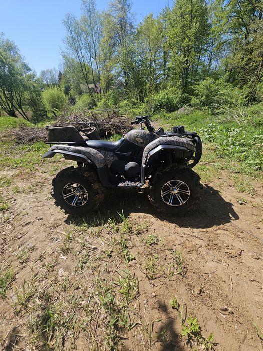 Yamaha Grizzly 660 4x4 |2006| Nowe opony plus felgi plug akcesoria