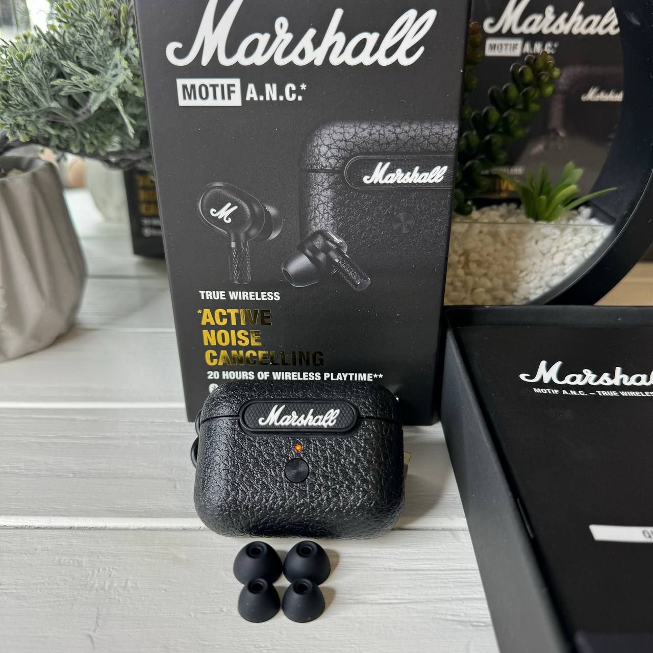 Бездротові блютуз навушники Marshall Motif A.N.C.