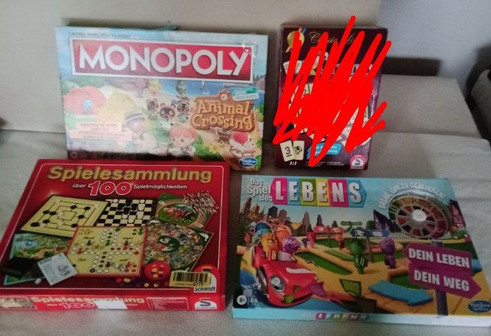 Zestaw gry  monopoly 100 gier gra w zycie