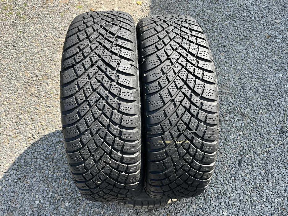 Opony 195/65R15 Scoop S500 Zima 2sztuki 6,78mm bieżnika