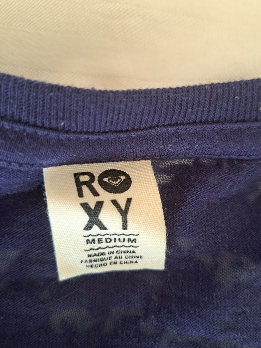 Granatowy tshirt ROXY
