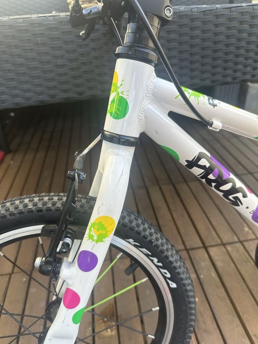 Frog 44 rower dziecięcy 16 cali spotty
