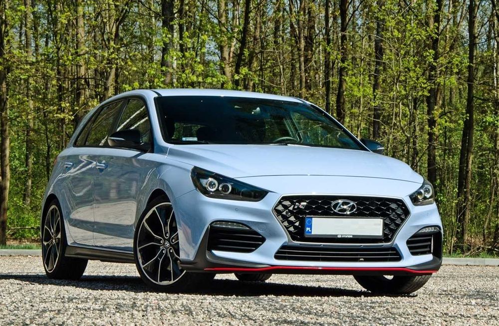 Oryginalne alufelgi 19 Hyundai i30N Performance KONA 5x114,3 KIA Ceed