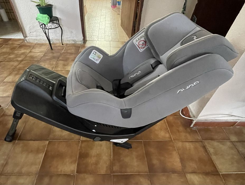 Cadeira Auto Nuna Rebl Plus