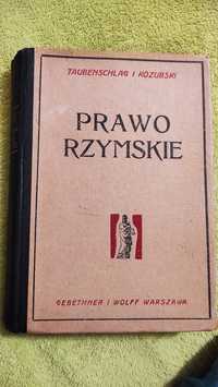 Prawo rzymskie Taubenschlag i Kozubski