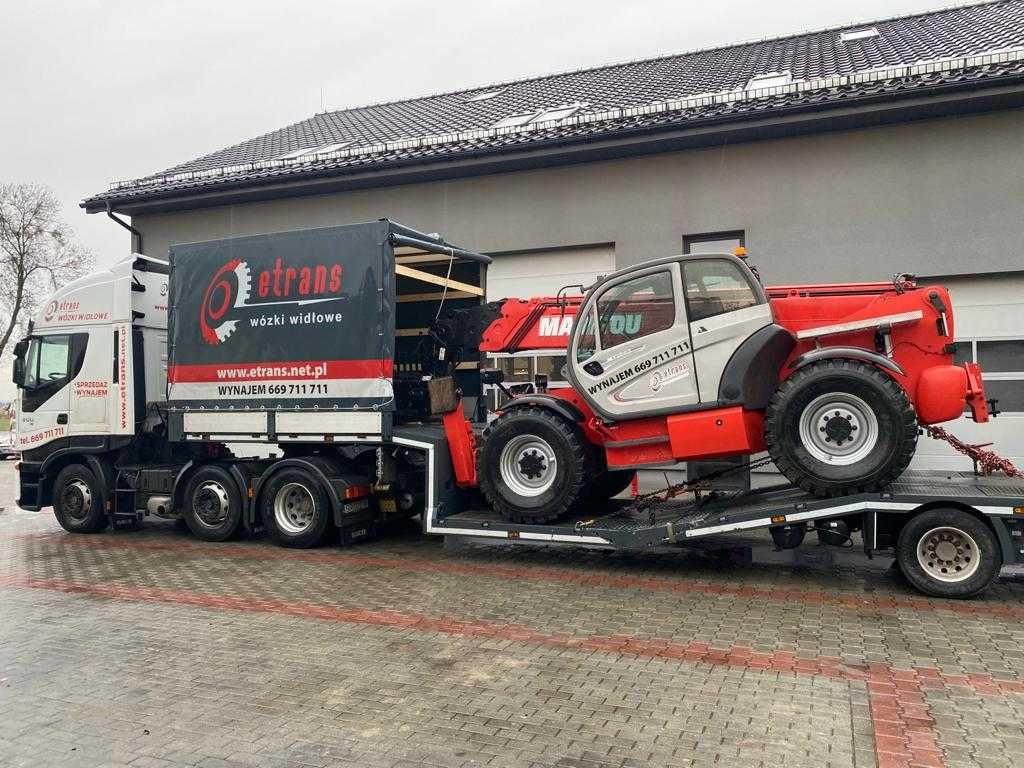 Wynajem wózka widłowego 10Ton 8Ton Relokacje Wózek widłowy 8Ton 10ton