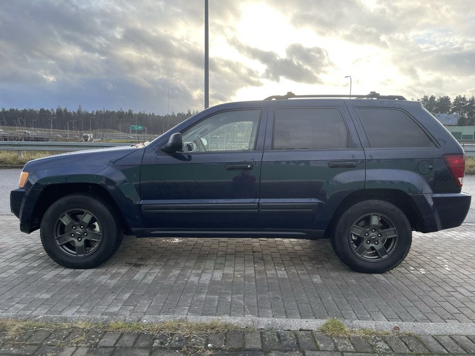 Jeep. Grand cherokee 3.7 4x4  2006r