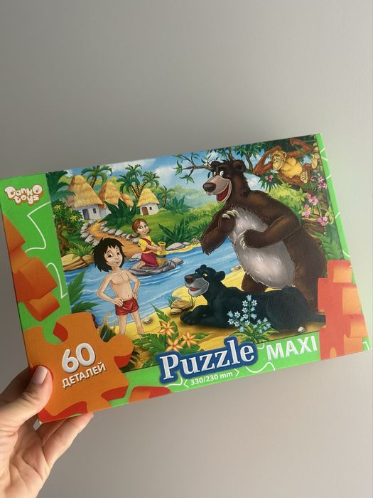 Пазли дитячі 60 деталей