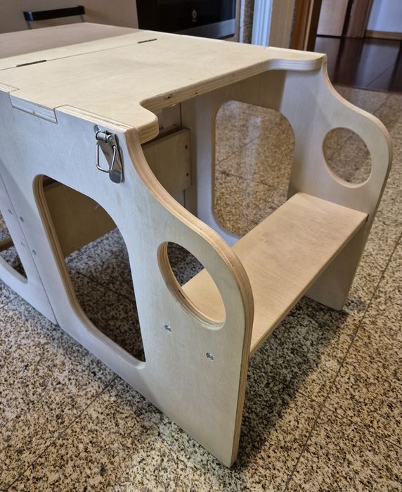 Torre aprendizagem Montessori do Aldi