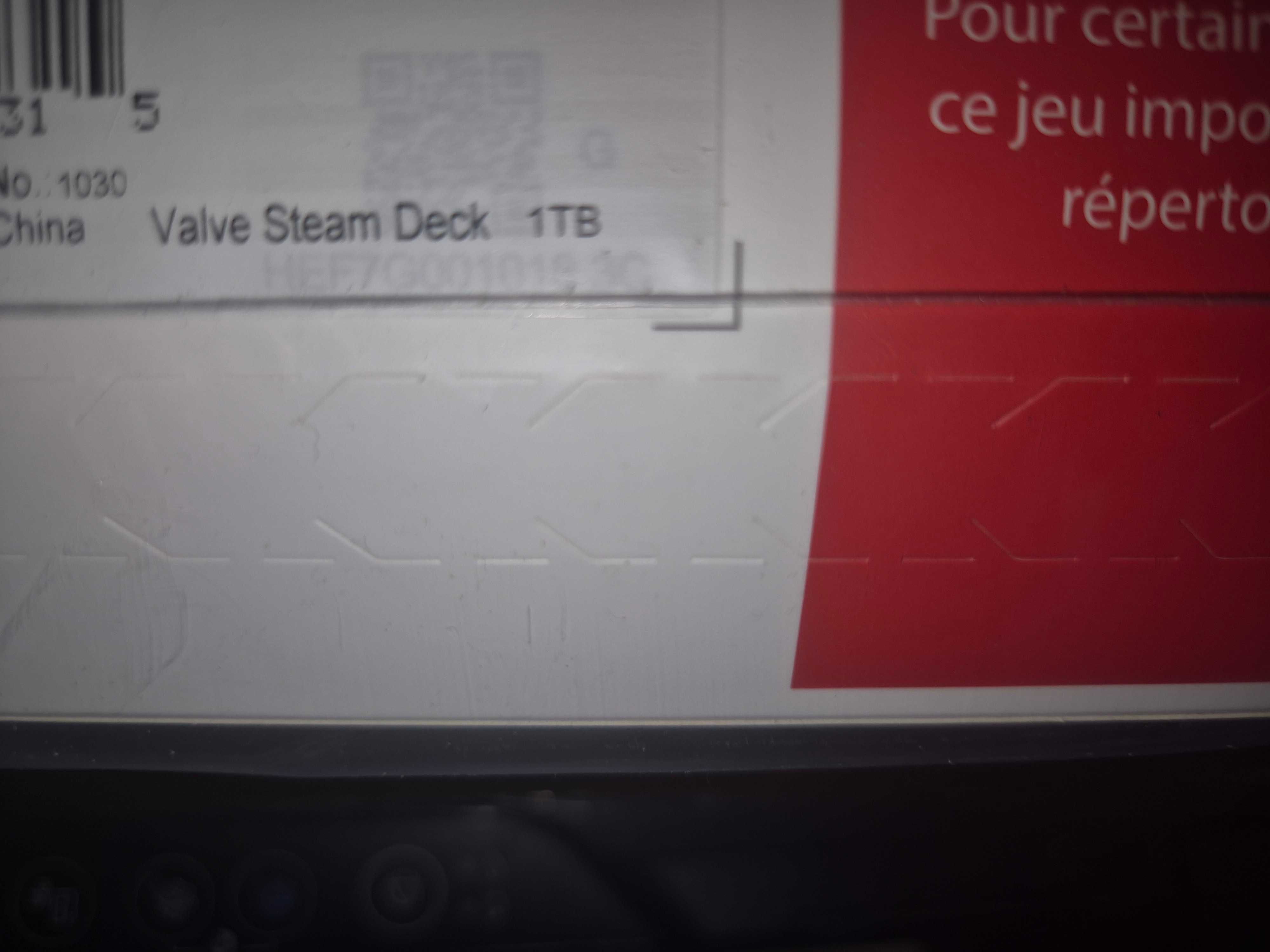 Steam Deck 1TB OLED NOWY !