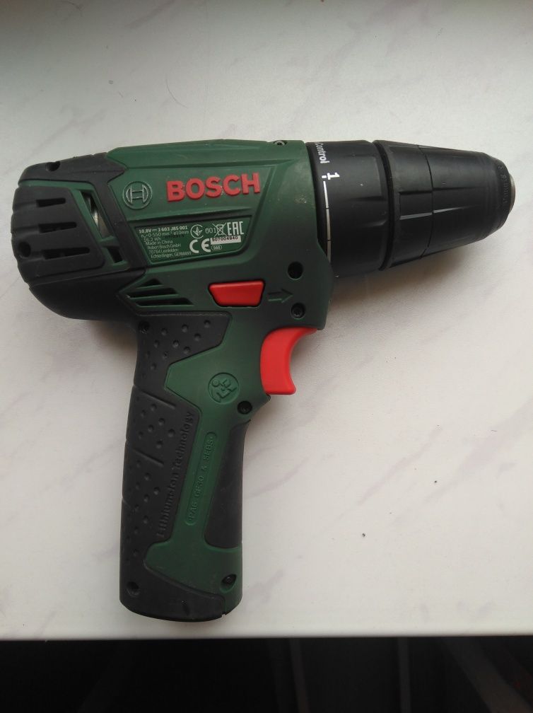 Шуруповерт Bosch psr 1080 li