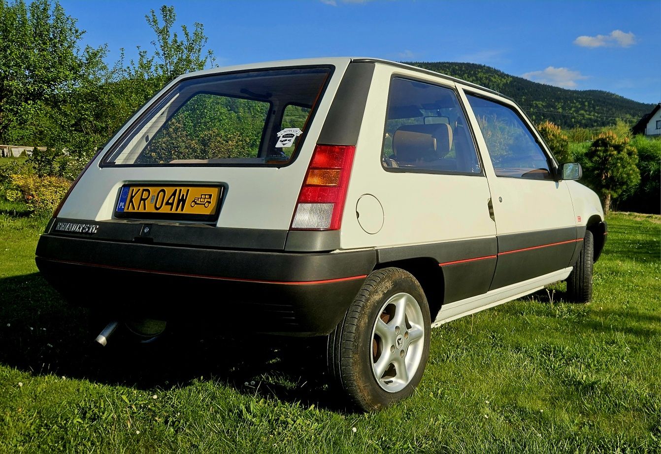 Renault 5 zabytek