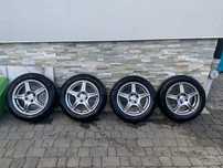 Felgi z oponami 4x100 6Jx15H2 HS Hyundai i20. DEZENT