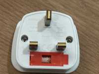 EU to UK Adaptor Polska - UK, dobra jakoszc - BS8546 13A 250V