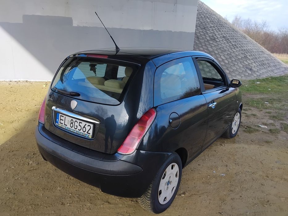 *Lancia ypsilon*1.3*JTD*Bez Rdzy*Klimatyzacja*