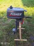 Продам лодочний мотор FISHER 2.5 CBMS