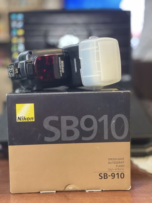 Nikon lampa blyskowa sb910