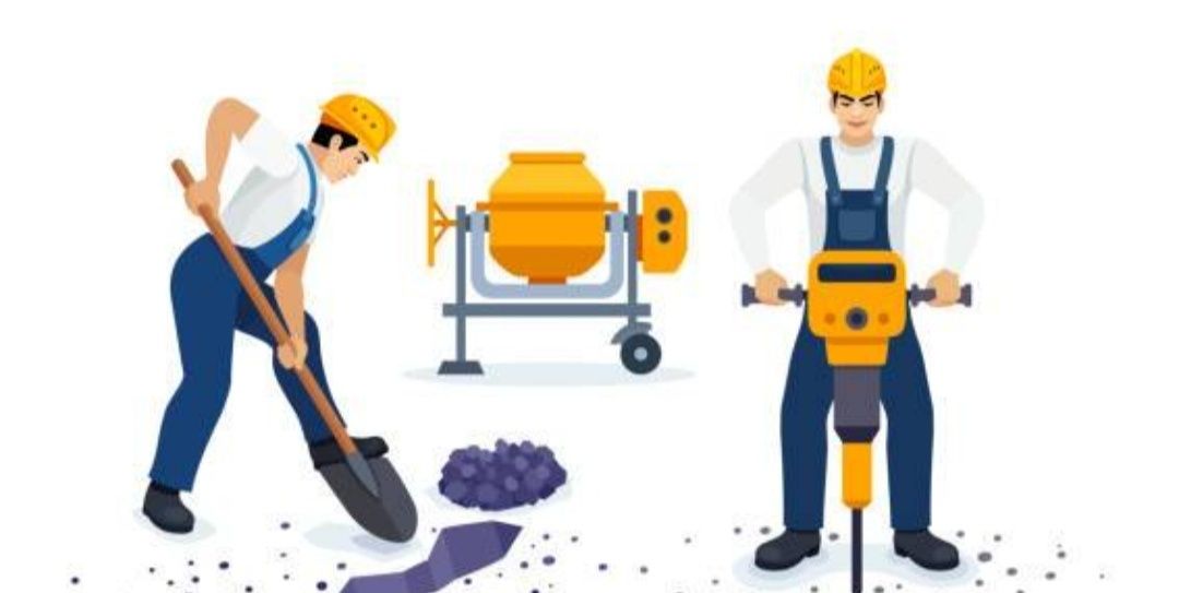 Demolicão,contrucäo,work