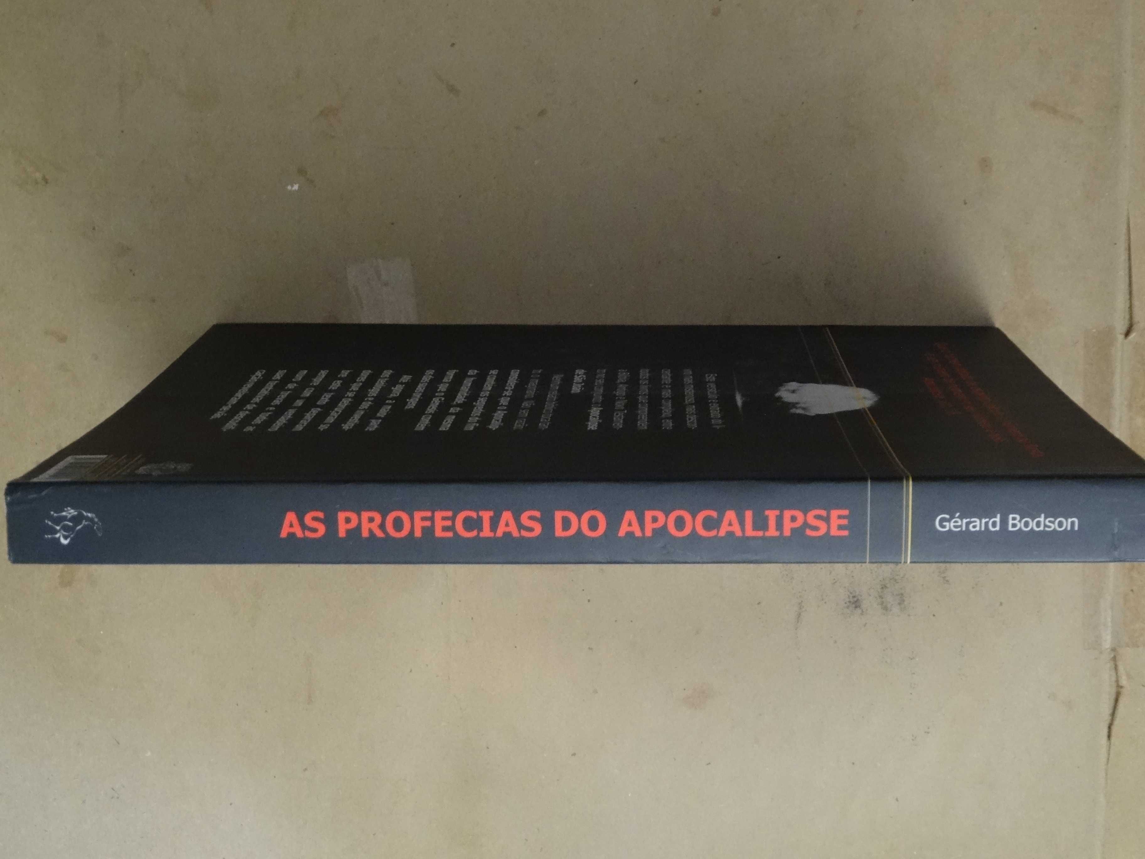 As Profecias do Apocalipse de Gerard Bodson - 1ª Edição
