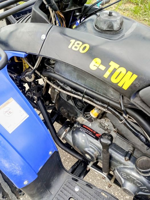Quad E-ton 180 automat+R duży XXXL koła 10 cal