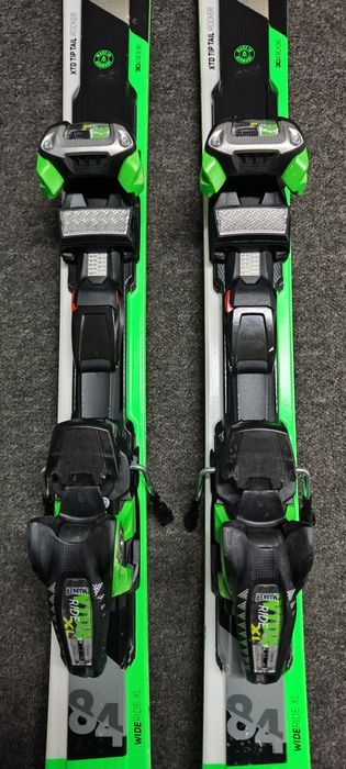 Narty 162 cm Volkl RTM 84 + Marker RIDE 12