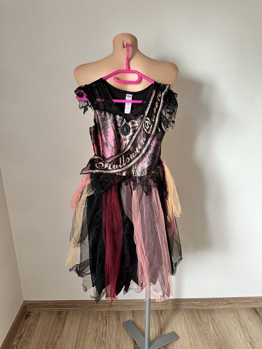 Strój przebranie na halloween George 110-116 cm