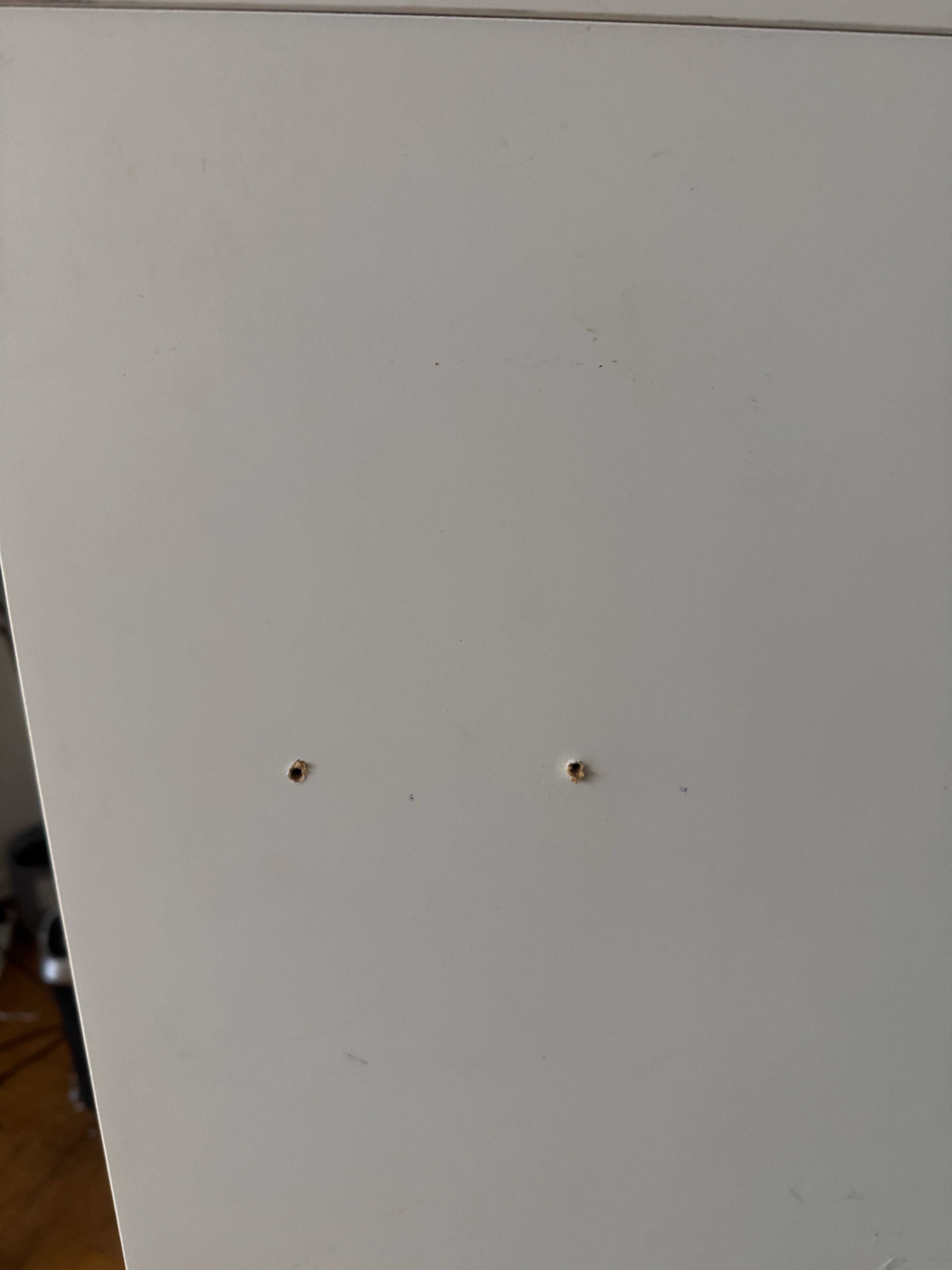 IKEA Kallax biały 3x4 z dodatkami