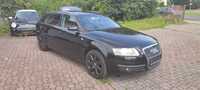 Audi A6 C6 2.4 v6 Lpg Quattro 2007r 246tys ładna zamiana