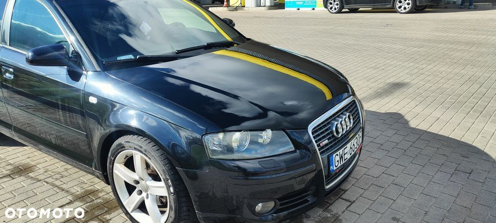 Audi A3 8P Sportback 2xSline