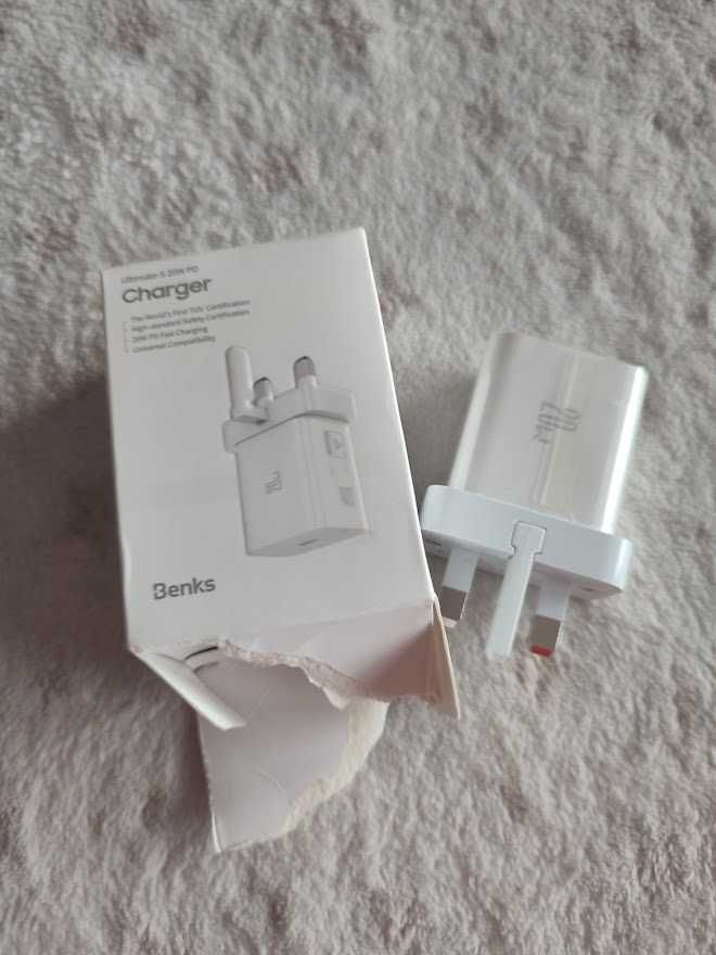 Benks Ultimate-S 20 W Mini ładowarka