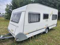 Przyczepa kempingowa Knaus 450 mover markiza 1300Dmc