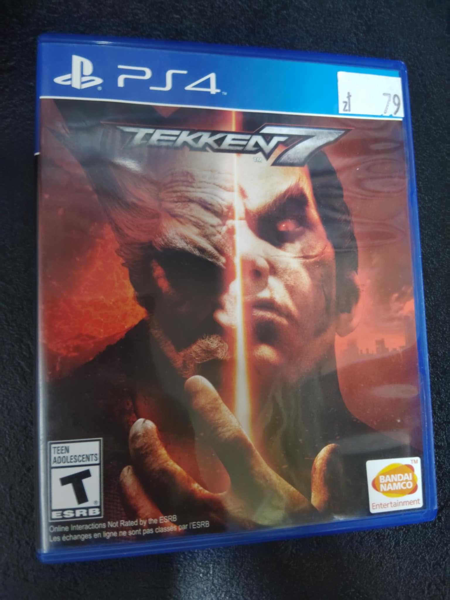 Tekken 7 PS4 Angielska wersja gry / hit
