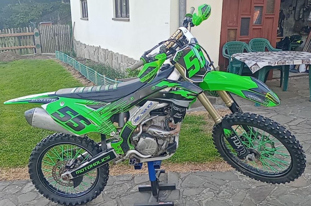 Kawasaki kx250f kxf 2018rk wtrysk