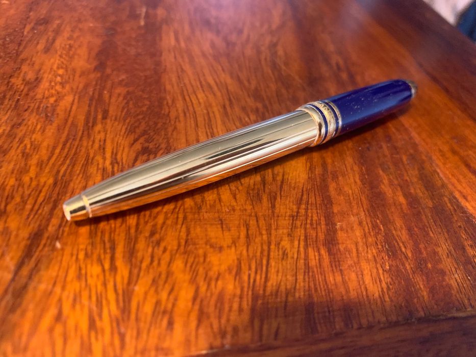 Pióro kulkowe Montblanc Solitaire Ramses II Gold Line Mozart