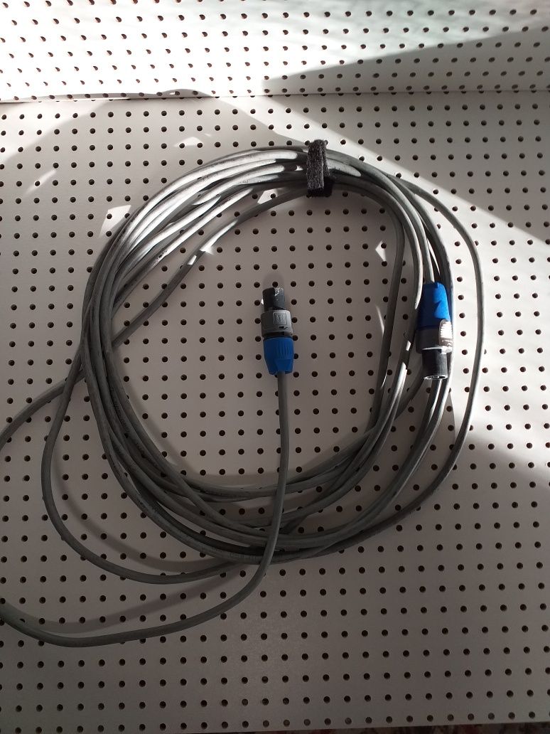 Kabel nagłośnieniowy audio LAPP OLFLEX Classic 2x1.5mm. końcówki Speak