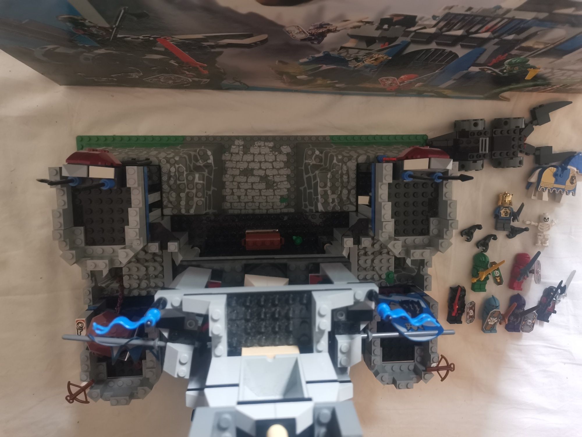 Lego Castle of morcia 8781 como novo