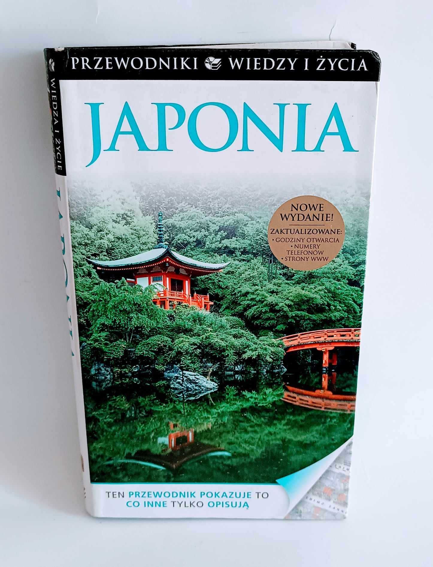 Japonia - Przewodnik wiedzy i życia Najnowsze wydanie!