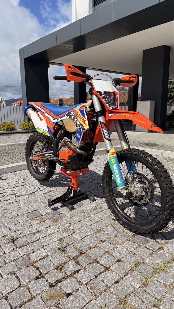 KTM exc 350f de 2014