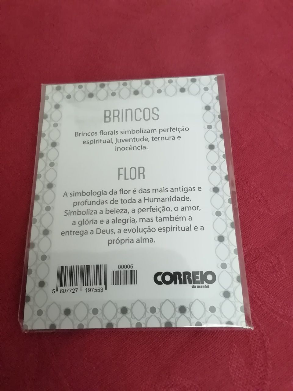 Brincos, do Correio da Manhã, novos