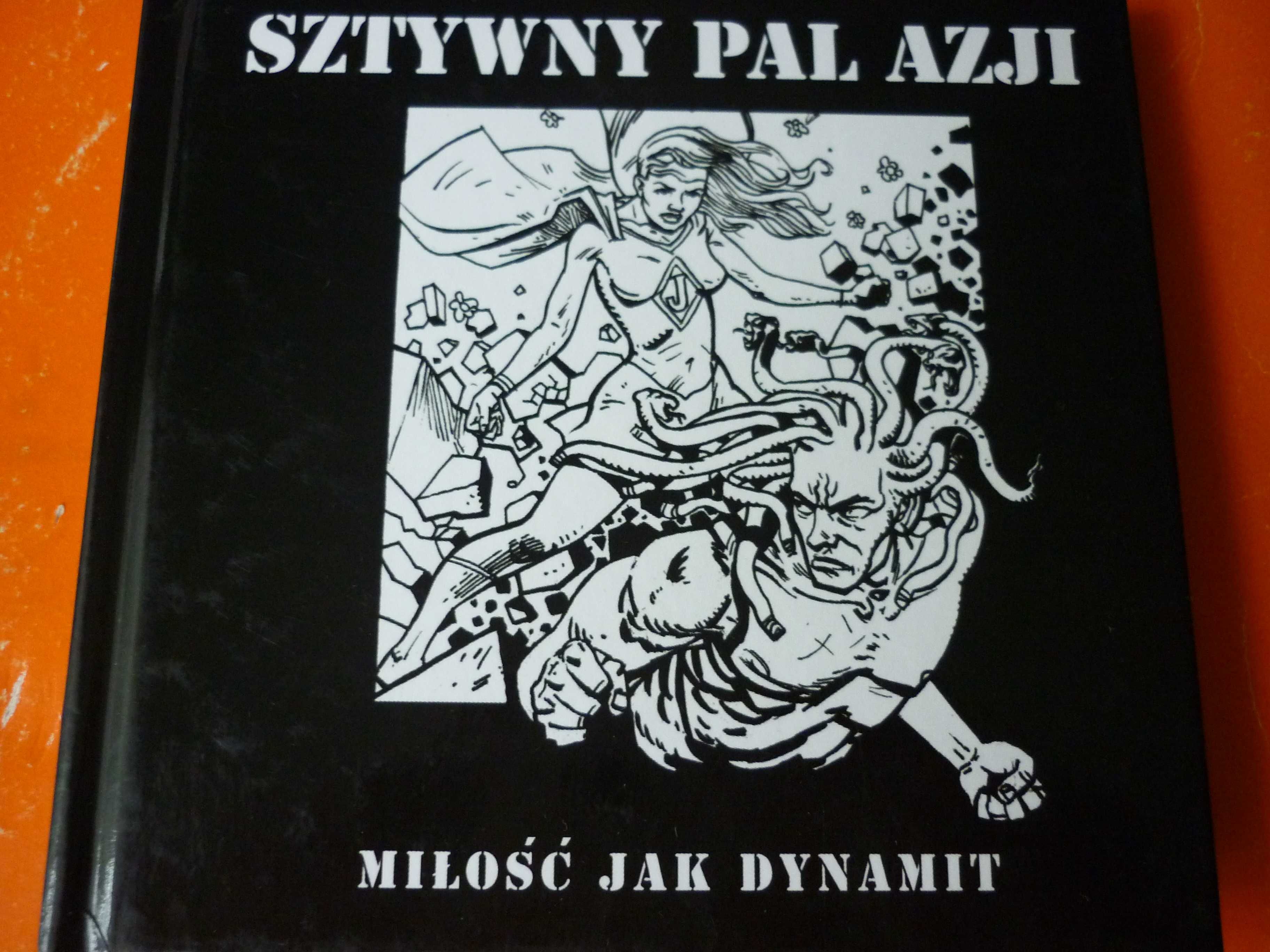 Płyta CD Sztywny Pal Azji "Miłość jak dynamit"
