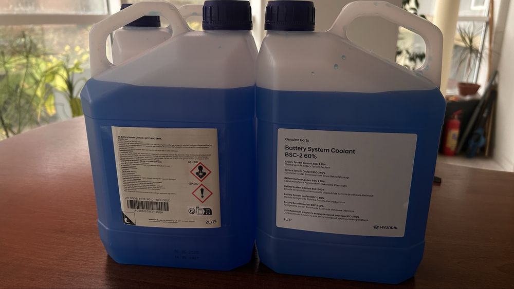 Антифриз BSC-2 original для электромобилей
