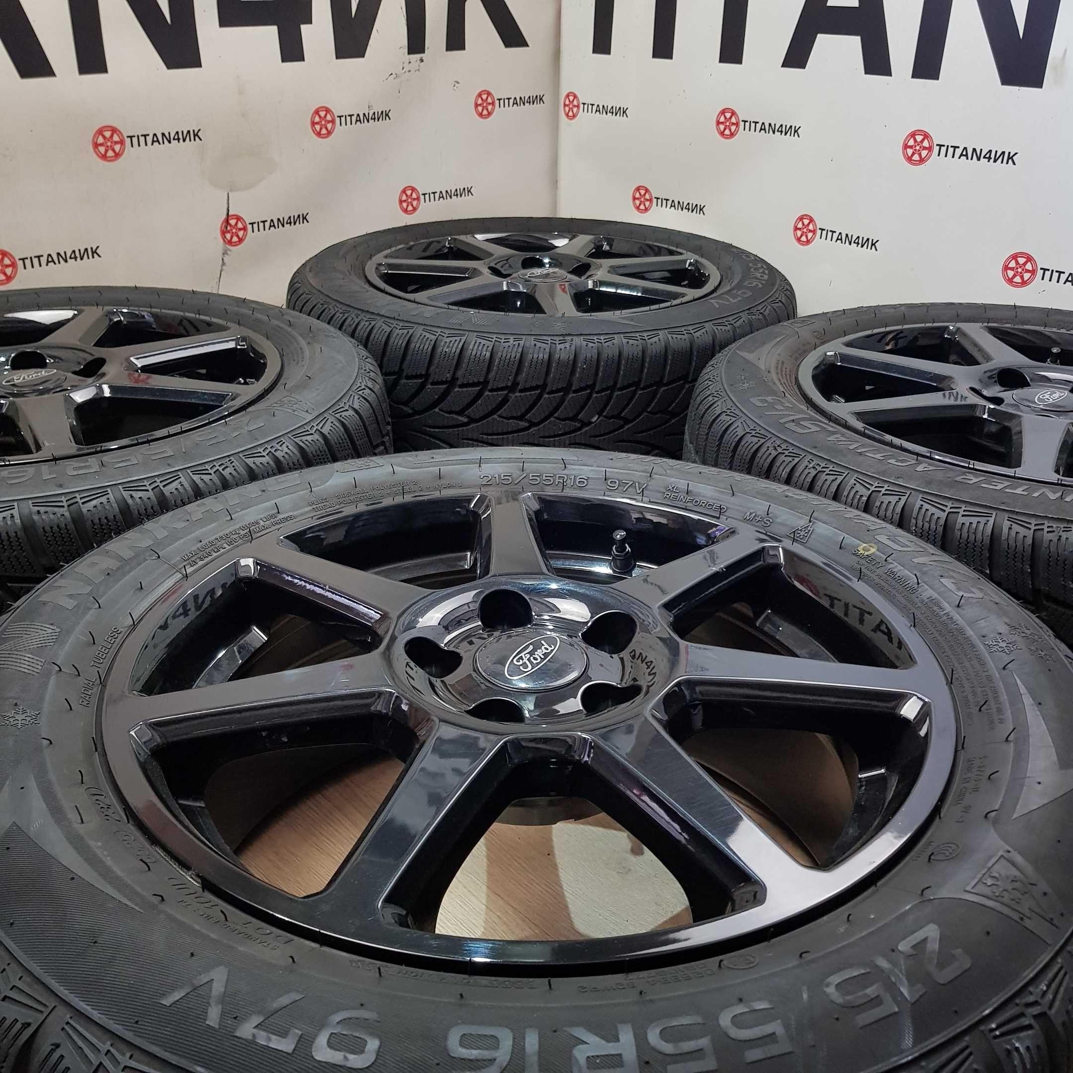 Диски Ford R16 5x108 Mondeo Focus C-MAX Volvo S60 Citroen Chery Opel