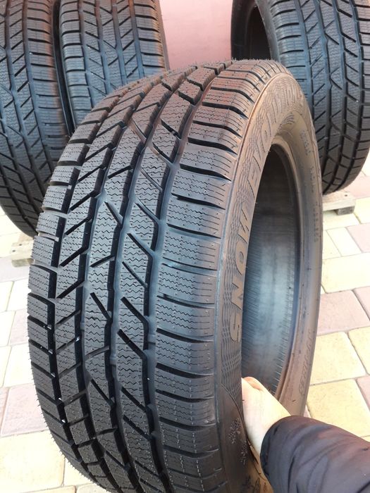 Нова зима 225/50/17. Зимняя резина r 17. Snow evol  2024 года. 2/4 шт