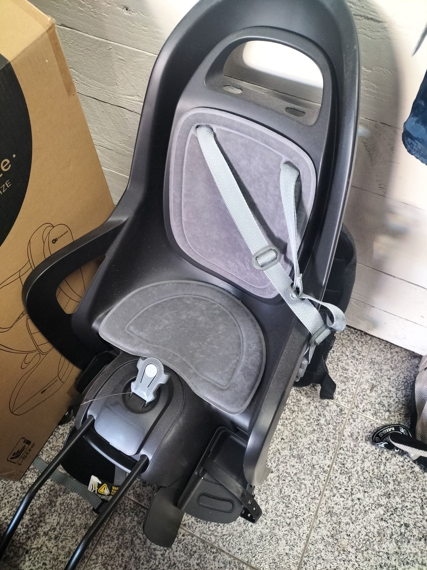 Cadeiras bebé para bicicleta