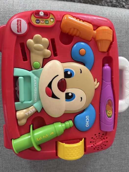 Fisher-Price Szczeniaczek lekarz