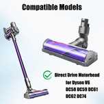 Szczotka czyszcząca obrotowa 180° do odkurzacza Dyson V6  i inne, Nowy