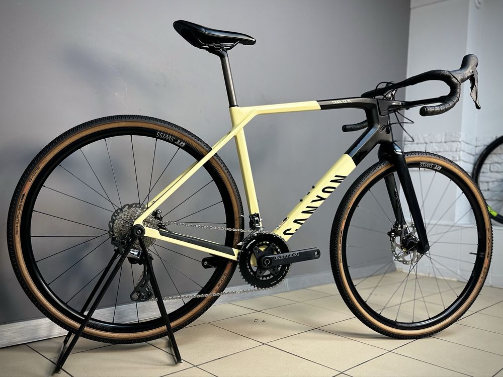 Велосипед Canyon Grail Cf SL 7 M