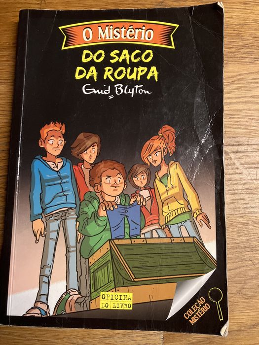 Livro O mistério de Enyd Blyton