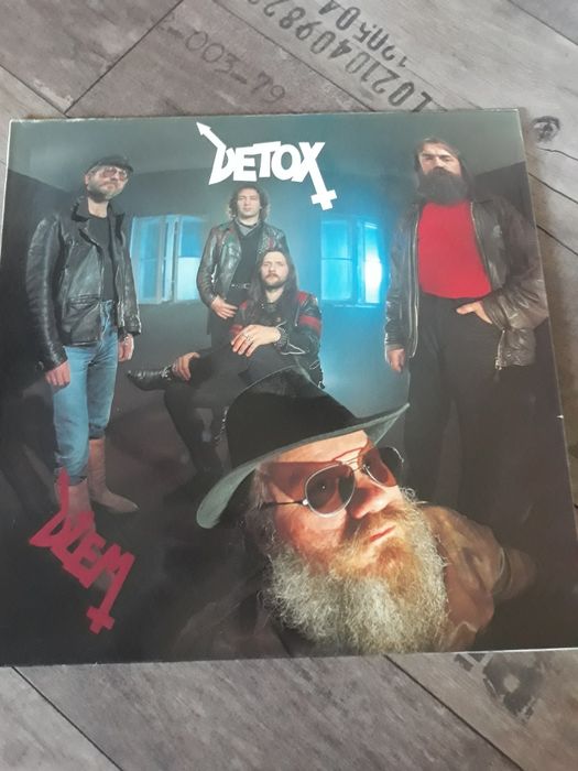 Archiwum polskiego blues rocka DŻEM- Detox. 1991.